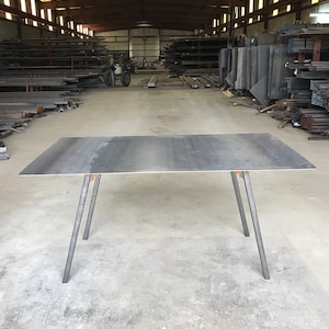 Custom Steel Table / Desk