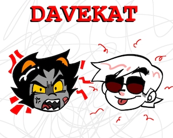 FINAL CALL: DAVEKAT Enamel Pin