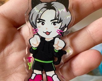 DISCOUNTED/DISCONTINUED:Catboy Taeyong NCT Charms