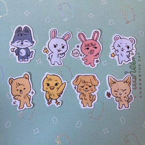 SKZoo Stickers