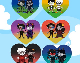DISCONTINUED: HS Lollipop Ship Charms