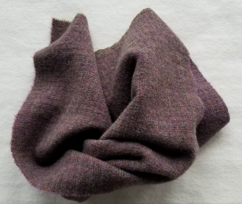 Wool Quilting Wool Applique 100/% Fat Wool Quarters Wool for Crafting and Fiber Art Rug Hooking Wool
