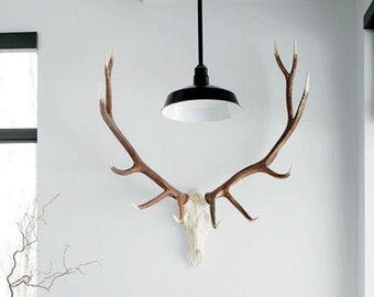 Faux Elk European Mount