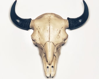Faux European Bison Mount