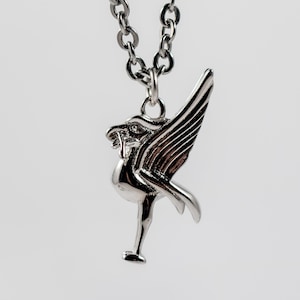 925 Silver Liverbird Charm