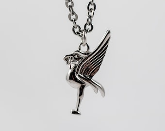 925 Silver Liverbird Charm