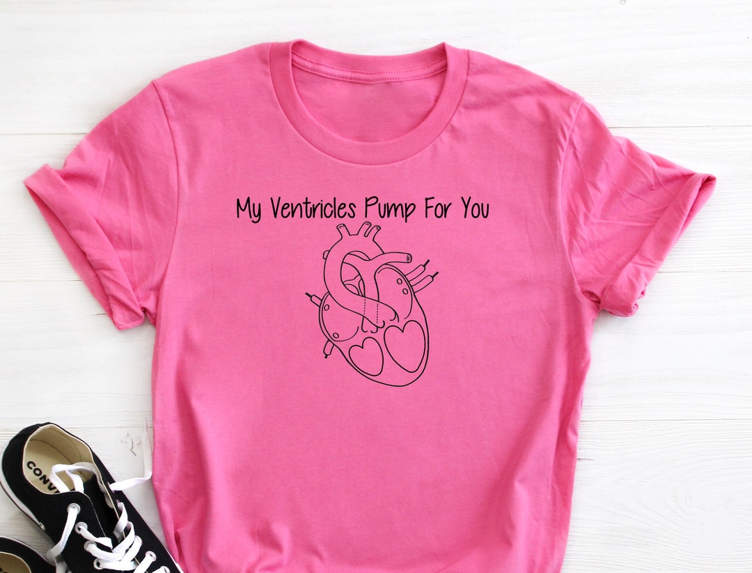 My Ventricles Pump for You Valentines Day Tshirt : RN LVN - Etsy