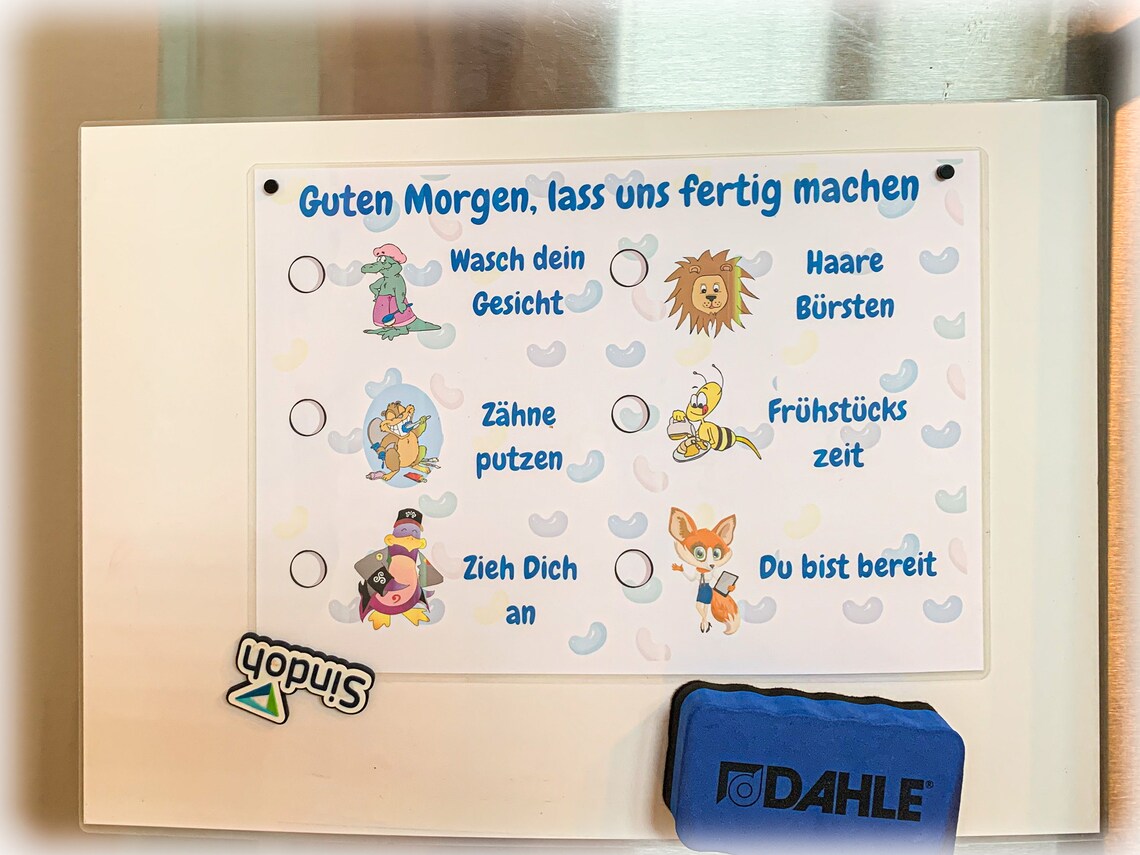 Guten Machen Wir Uns Bereit Für Kinder Illustration Etsy