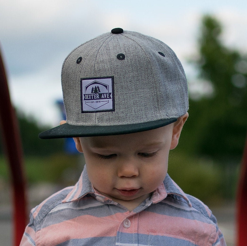 baby snapback cap