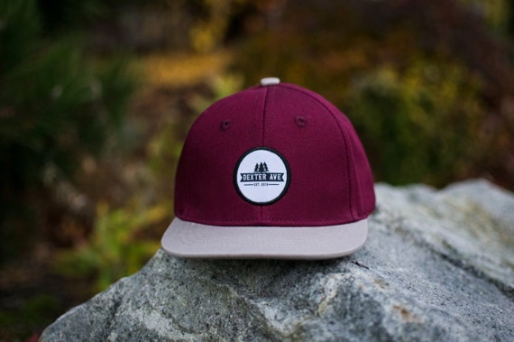 infant flat bill hat