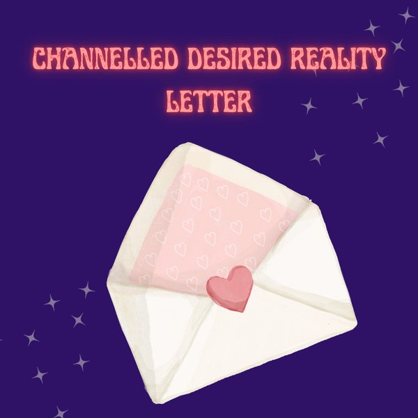 Channelled DR letter - Read the description.