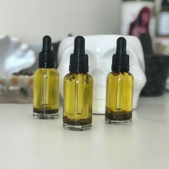 Evil Eye Repellent Spell Oil. Etsy UK