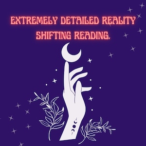 Lectura cambiante extremadamente detallada. - Leer descripción.