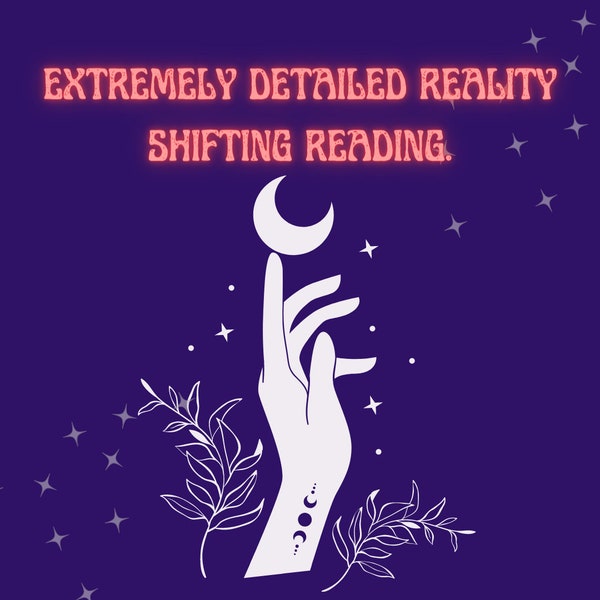 Extrem Detaillierte Shifting Reading. - Beschreibung lesen.