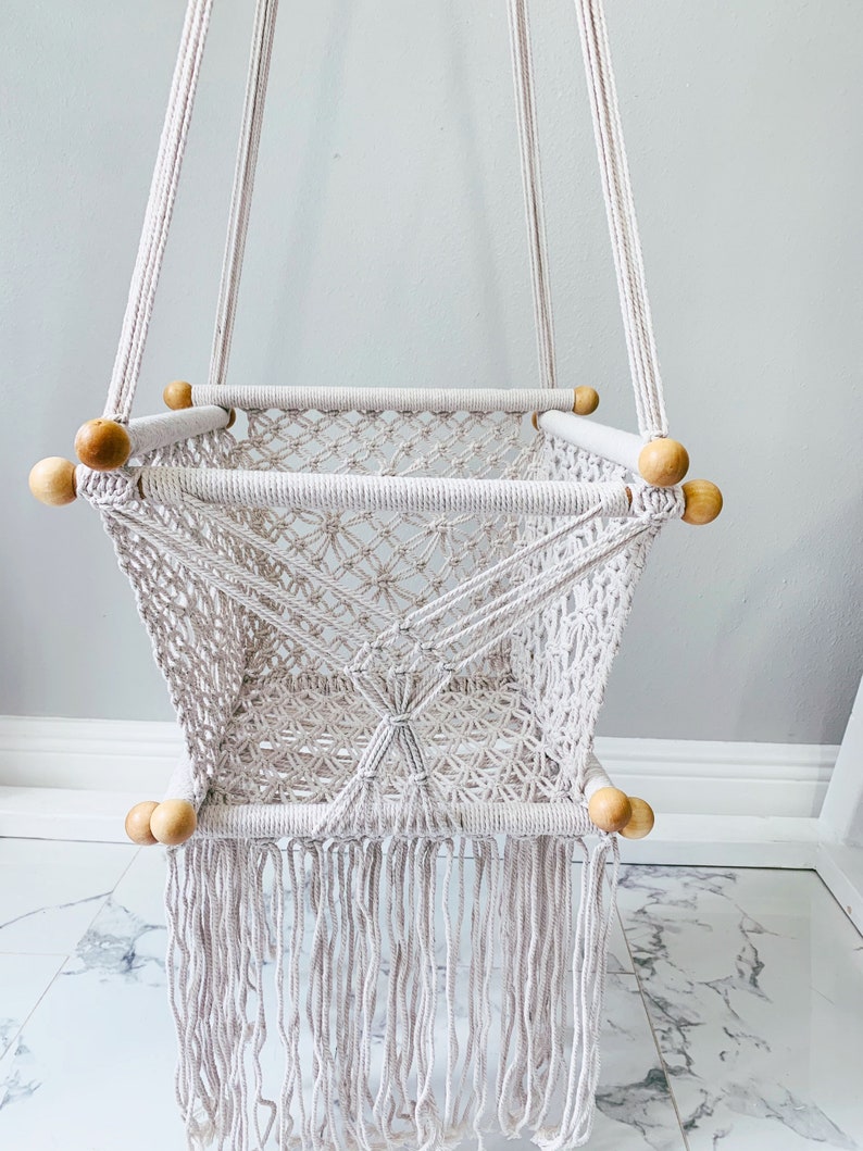 Macrame Baby Swing | Etsy