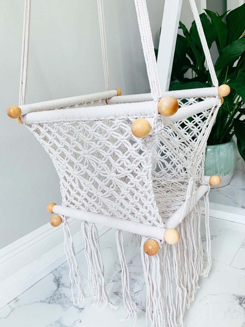 Macrame Baby Swing | Etsy