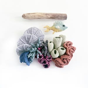 Small Fish Art// Macrame Art/ crochet art// wall decor/ wall hanging