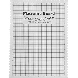 Large Macrame Board/Macrame supplies/micro macrame board/Macrame tool