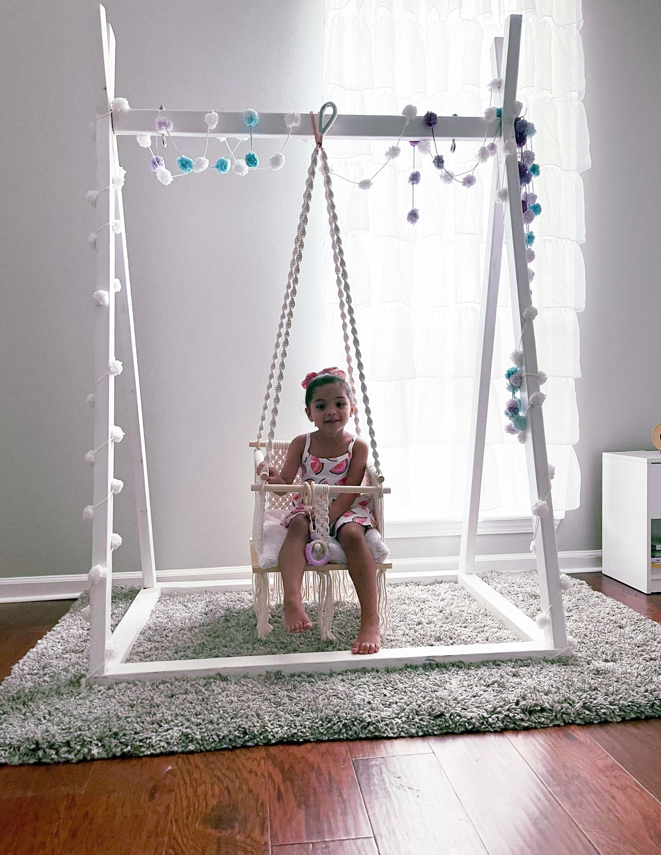 Macrame Swing - Etsy