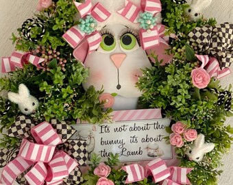 Easter Lamb Decor | Etsy