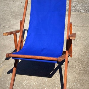 Sunbrella beach chair sling