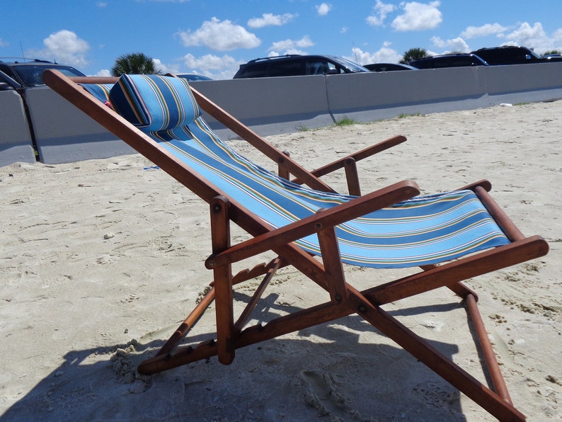 Creatice Diy Beach Sling Chair for Small Space