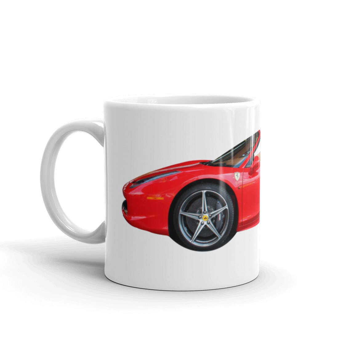 Ferrari Coffee Mug Gift for Men Exotic Car enthusiast Etsy