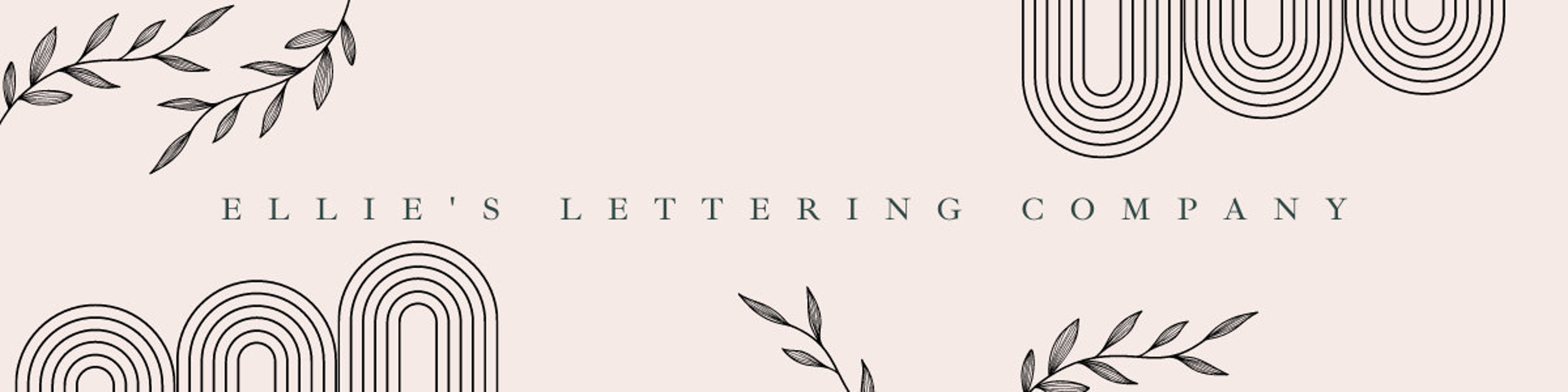 EllieLetteringCo - Etsy