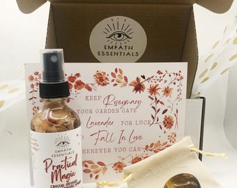 Practical Magic Energy Cleansing Gift Set