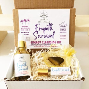 Empath Survival Energy Cleansing Kit - Mini