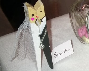 結婚式場のマーカー