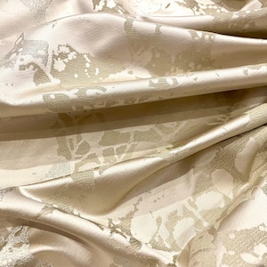 1.3 yards - Rubelli Malipiero silk lampas - Italian Venetian silk lampas - high end Rubelli Donghia fabric
