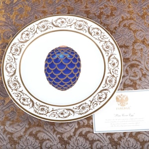 Faberge plates - Etsy 日本