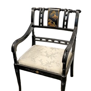 Oriental hot sale accent chairs