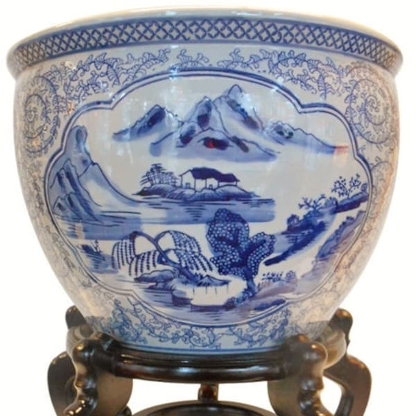 Buy Blue and White Porcelain Online Etsy