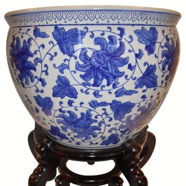 Buy Blue and White Porcelain Online Etsy
