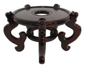 oriental rosewood fish bowl stand