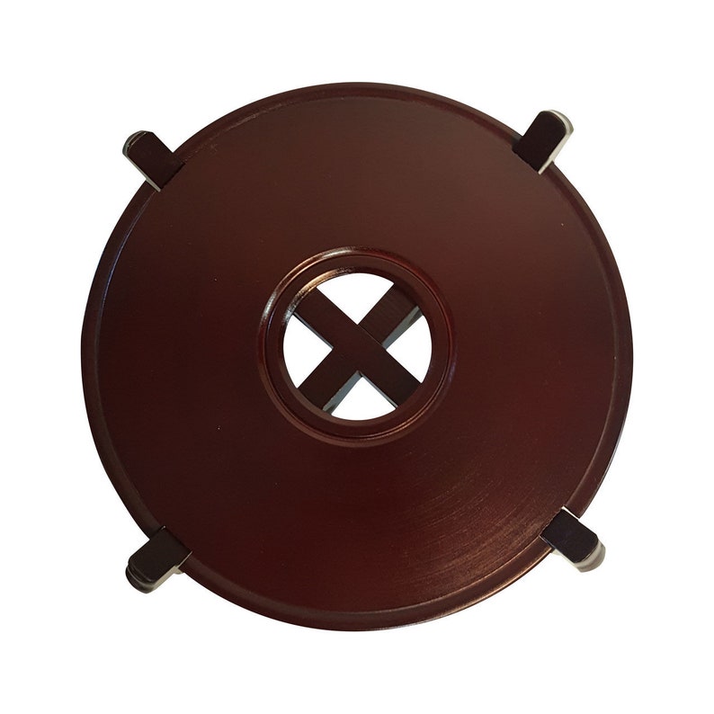 Cross Leg Oriental Fish Bowl Stand - Etsy