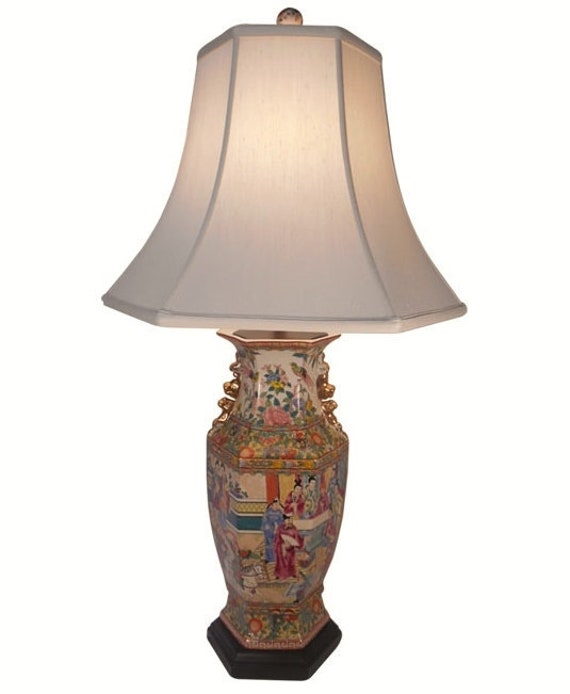 Chinese table lamps for cheap sale