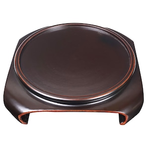 Vase Stand Square Black Finish Assorted Sizes