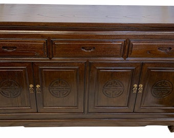 Long Life Carved Buffet 60"W