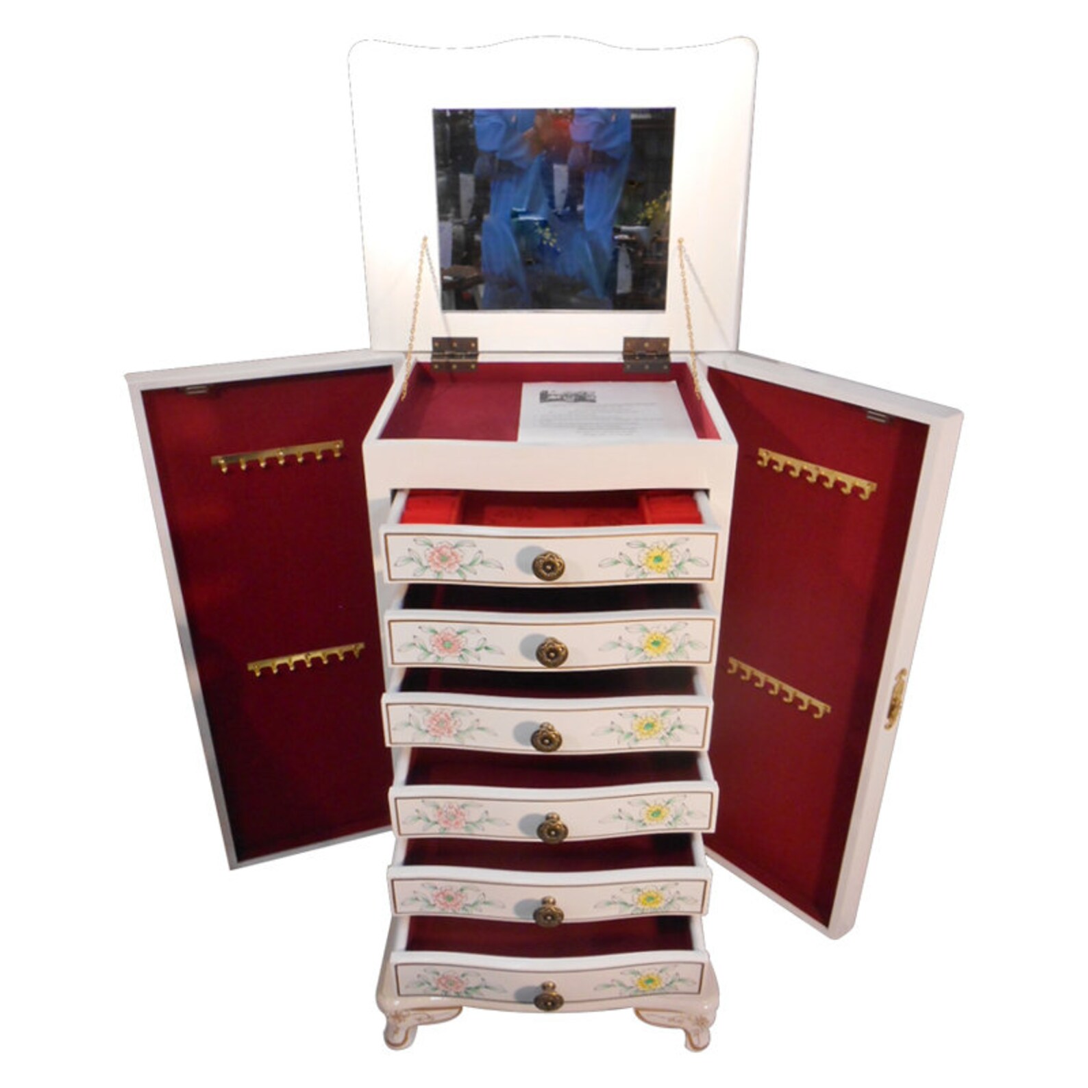 39 Oriental Jewelry Armoire Etsy