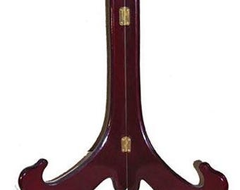 Chinese Porcelain Plate Stand