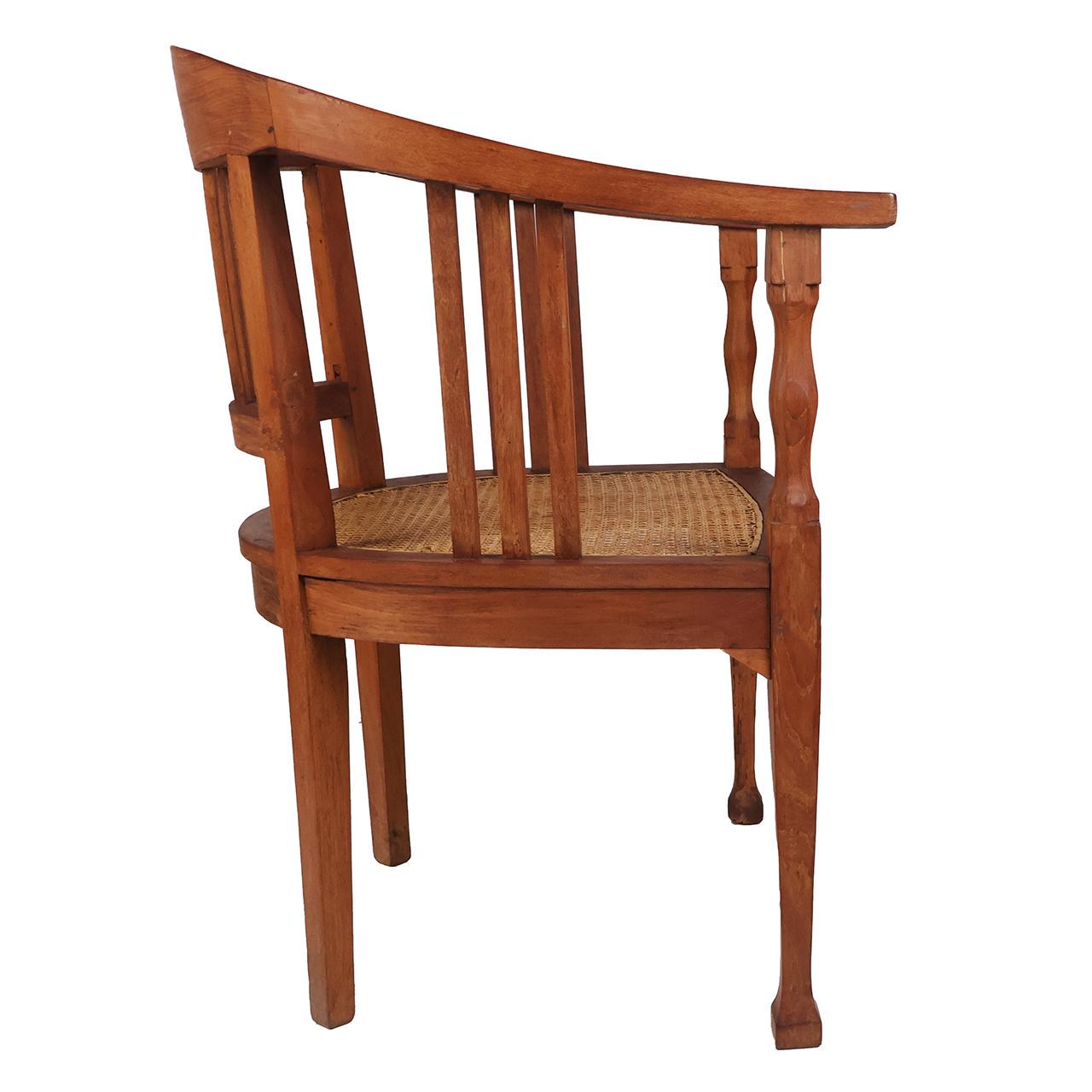 Java Armchair Rattan Seat - Etsy