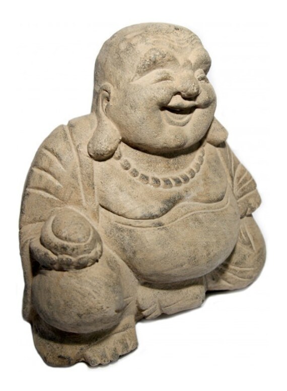 Happy Buddha Garden Statue