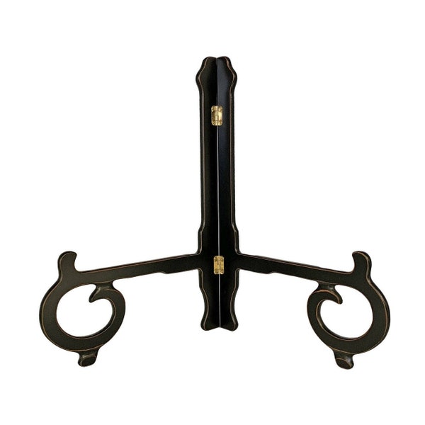 Oriental Matt Black Bowl Stand