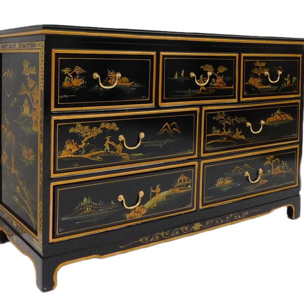 Japanese Dresser Etsy