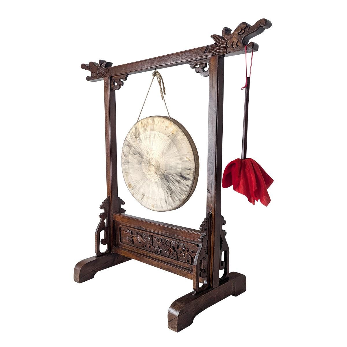 Gong With Wood Stand - Etsy
