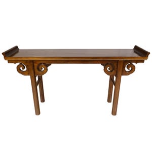 60"  Wide Tibetan Altar Table
