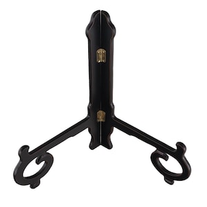 Oriental Matte Black Bowl Stand